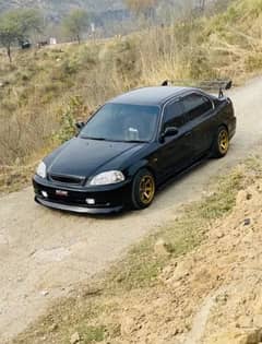 Honda Civic 1997 automatic