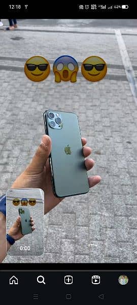 I phone 11 pro 64gb 0