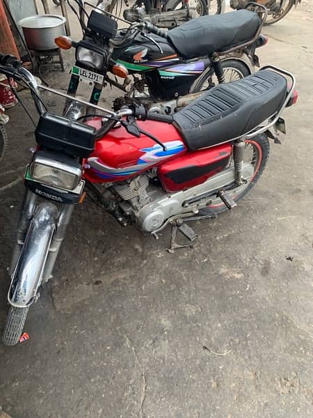 Honda CG 125  2015 2