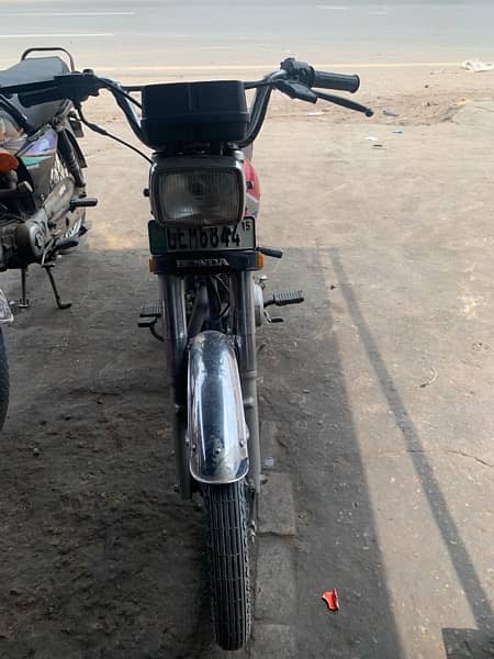 Honda CG 125  2015 3