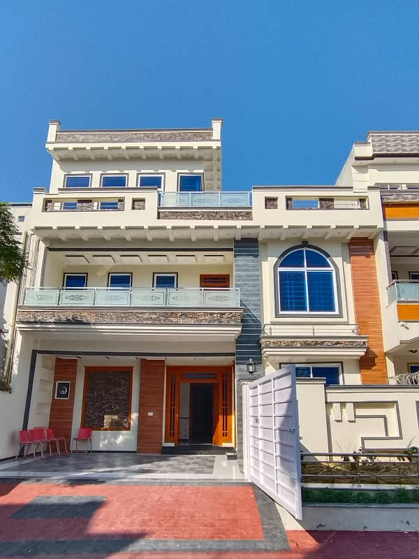 Brand New 35x70 House For Sale With 6 Bedrooms In G-13 Islamabad 1