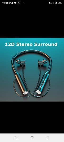 12d stereo sorround handfree best quailty 0