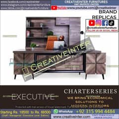 Executive Table L Shape Chair Reception Desk Meeting Conference Work