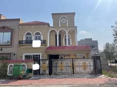Brand New 10 Marla Spanish Villa House Low Budget is available for Sale In Bahria Town Lahore