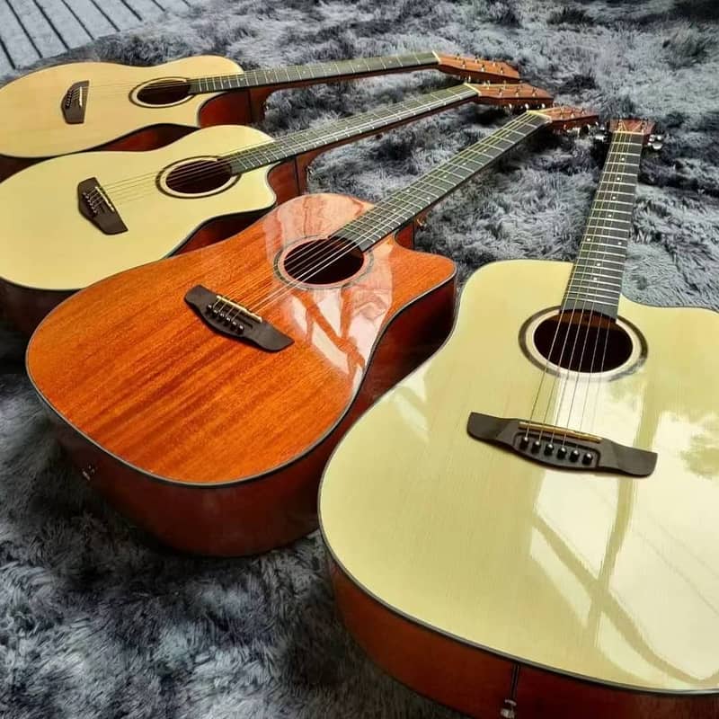 Acoustic Guitars Professhional Branded ( New Guitars at Happy Club) 0