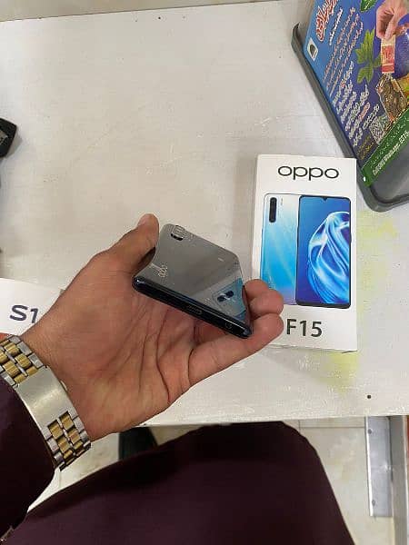 OPPO F15|8/256|PTA APPROVED| WITH BOX ONLY 2