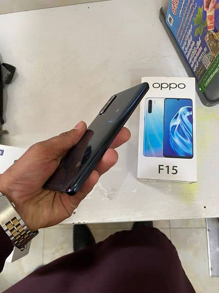 OPPO F15|8/256|PTA APPROVED| WITH BOX ONLY 3