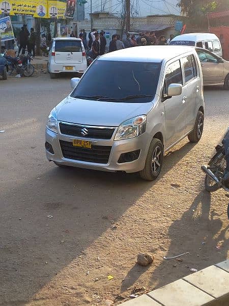 Suzuki Wagon R 2019 11