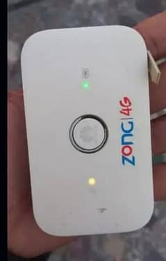 Zong E5573 New unlock 9month warranty with box