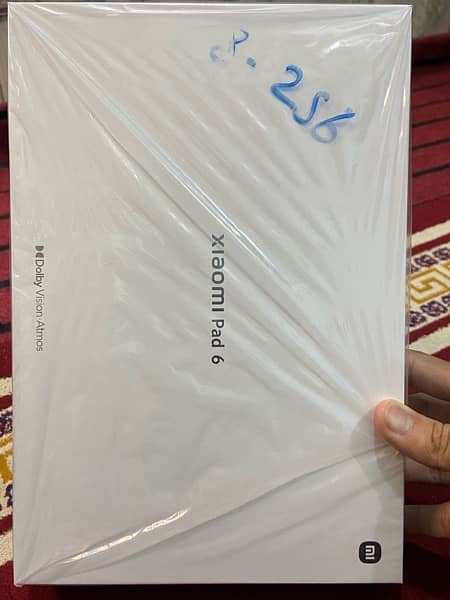 Xiaomi Pad 6 (8+4 RAM/256) Gold 2