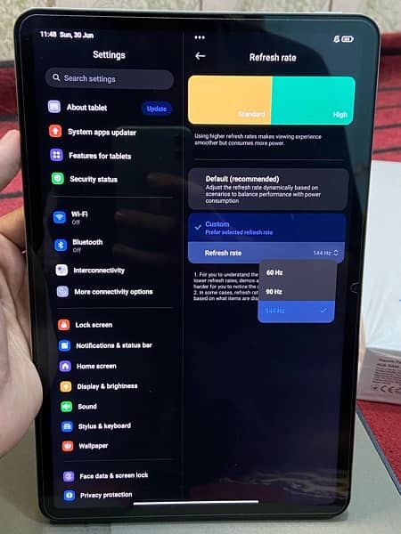 Xiaomi Pad 6 (8+4 RAM/256) Gold 4