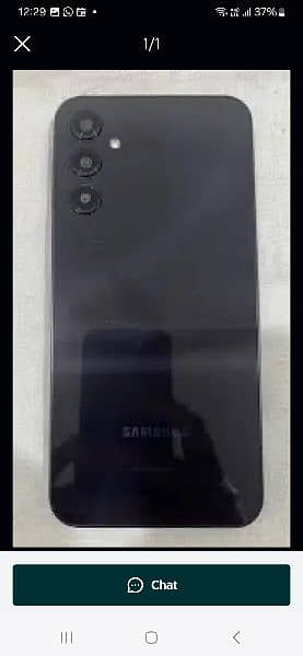 Samsung A24 8/128gb pta approved new phone 0