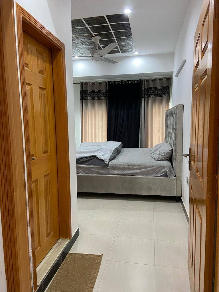 900 Square Feet Flat In Stunning Ghauri Town Is Available For Rent 11