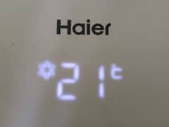 Haier AC 1 ton DC inverter- 0328-4-9-3-1-0-1-2- 0