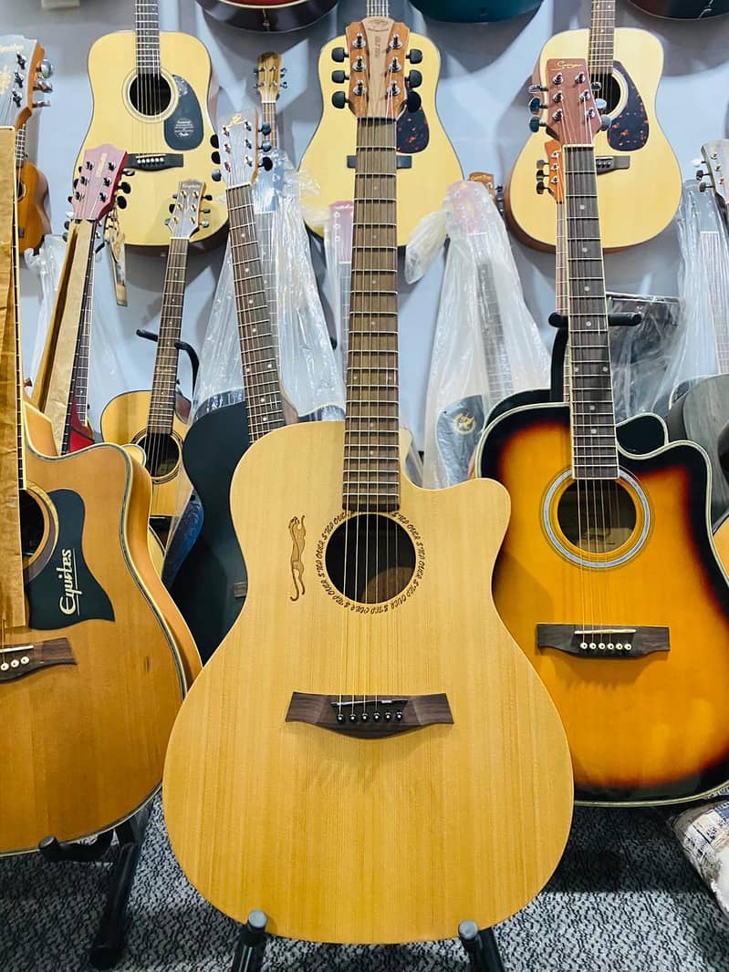 Acoustic Guitars Professhional Branded ( New Guitars at Happy Club) 17