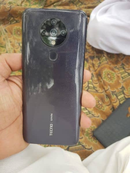 tecno seprk6 KE7 model full Ok It's good, the condition is also fine. 0