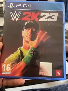 wwe 2k23 ps4 game