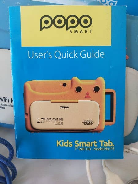 popo kids smart tabl 4