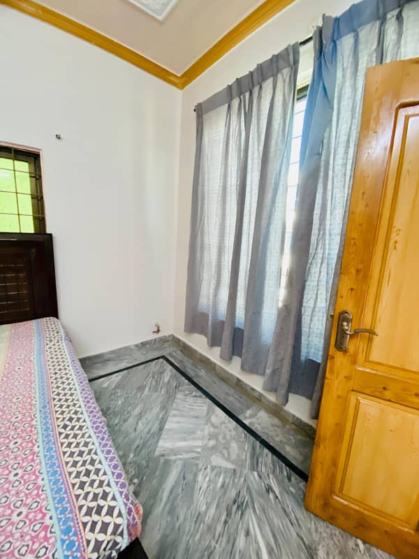 4 Marla Furnished Upper Portion For Rent In G13 7