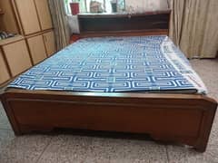 double bed without matters