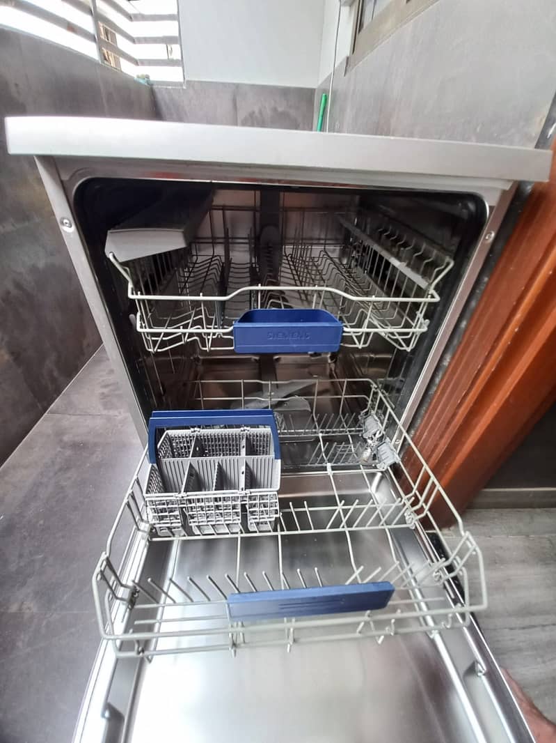 Siemens Dishwasher 1