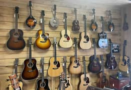 Acoustic Guitars Professhional Branded ( New Guitars at Happy Club)