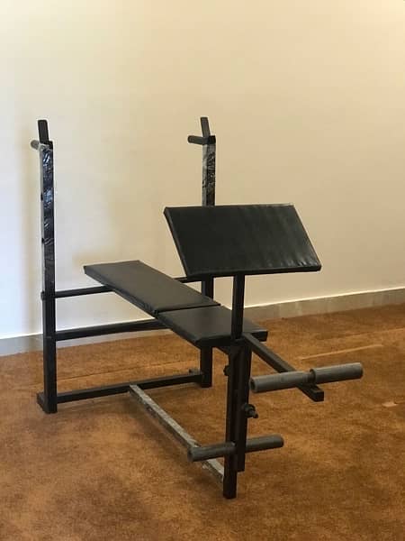7 in 1 Gym Bench 2