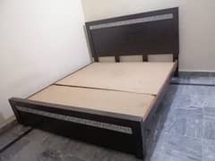 King bed (Full size bed) in good condition with tables
