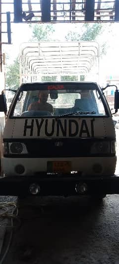 Hyundai truck