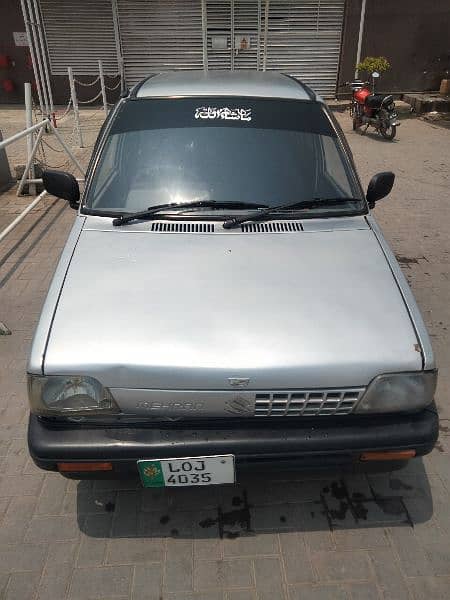 Suzuki Mehran VX 1992 8