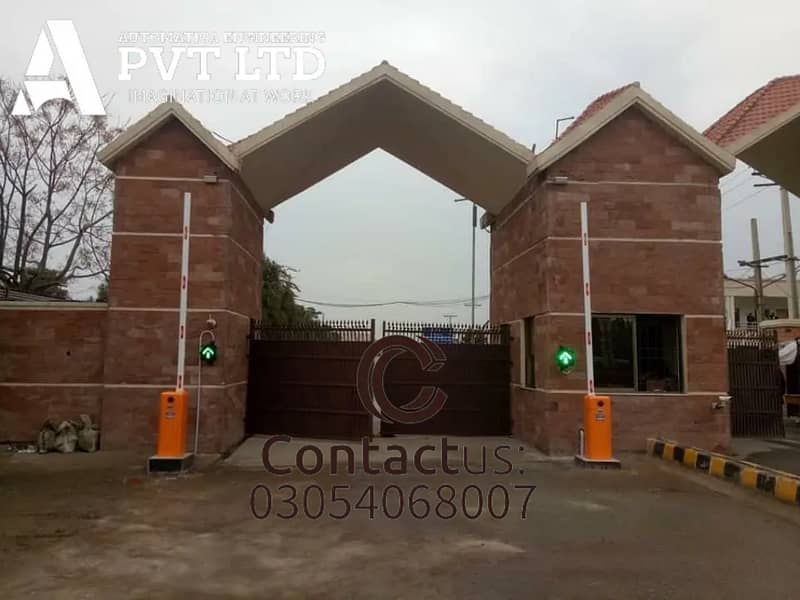 automatic road barriers / boom barriers 7