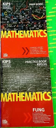 KIPS Math PREP and PRACTICE BOOKS FUNG PREP SERIES