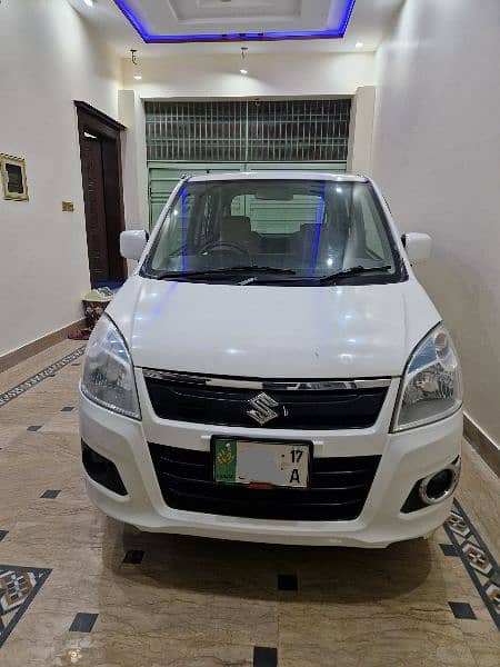 Suzuki Wagon R 2017 FOR SALE 0