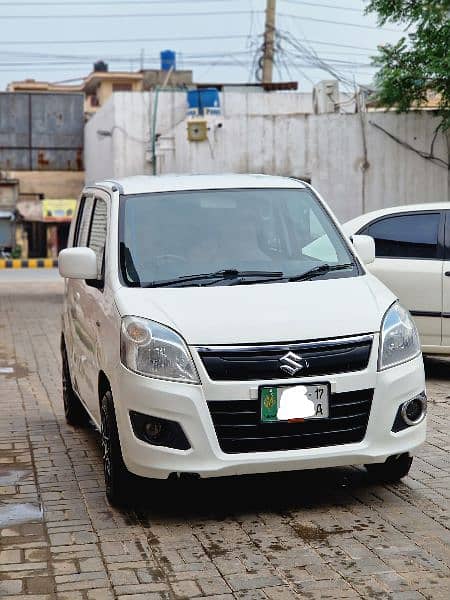 Suzuki Wagon R 2017 FOR SALE 1