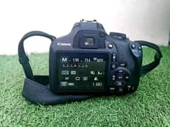 For sale Canon 2000D camera photography and Video 18_55mm Lens All ok