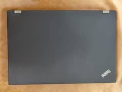 Lenovo ThinkPad P73 Workstation 4K  i7 9750H 32 RAM 512 SSD 4GB NVIDIA