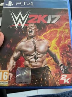wwe 2k17 ps4 game