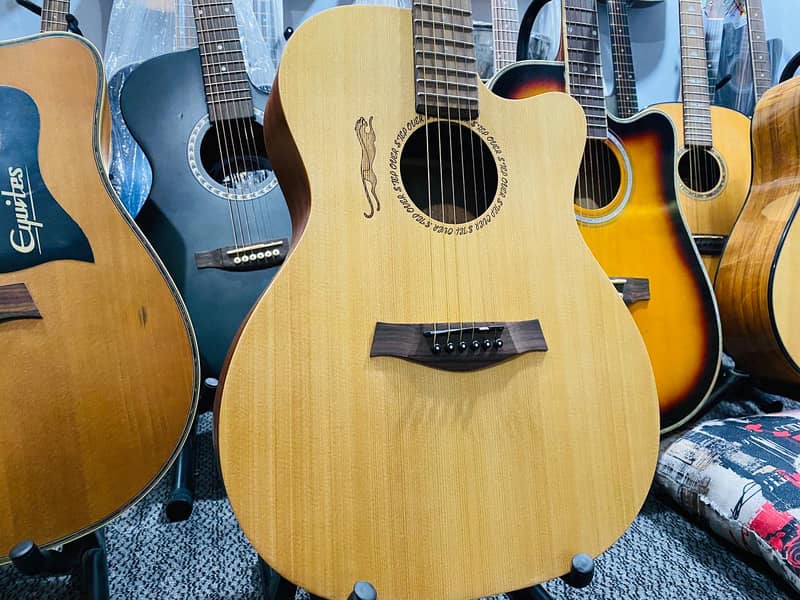 Acoustic Guitars Professhional Branded ( New Guitars at Happy Club) 10