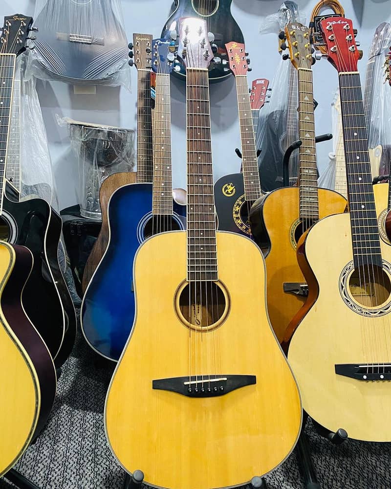 Acoustic Guitars Professhional Branded ( New Guitars at Happy Club) 15