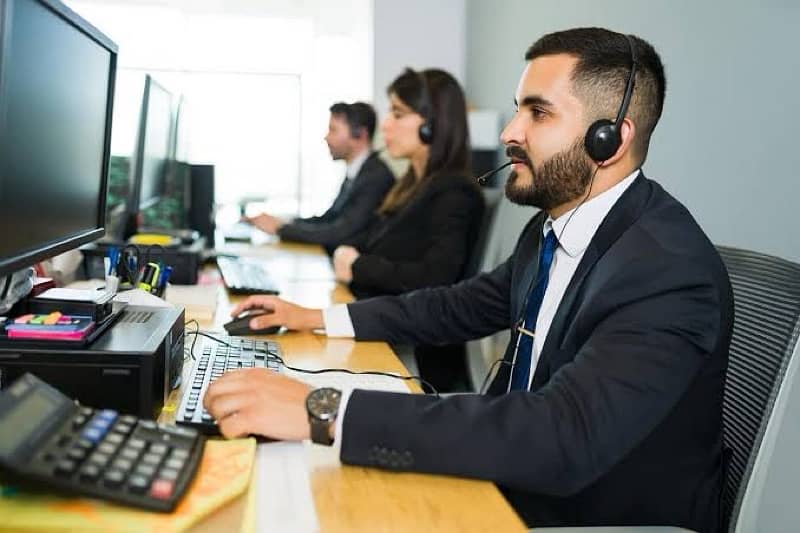 call centre job only boys 0