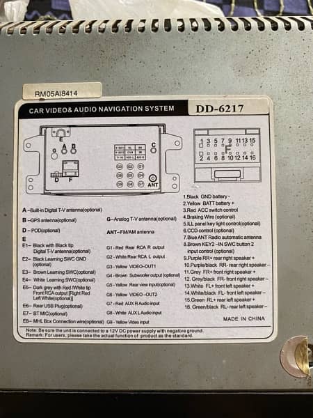 android Panel For Car Condition 10/9 Available 4