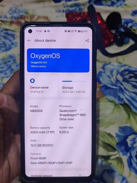 OnePlus 8t available 5