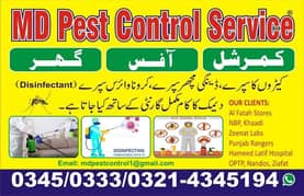 MD Pest Control Service