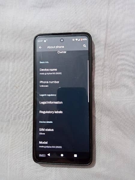 Moto G Stylus 5g 2022 2