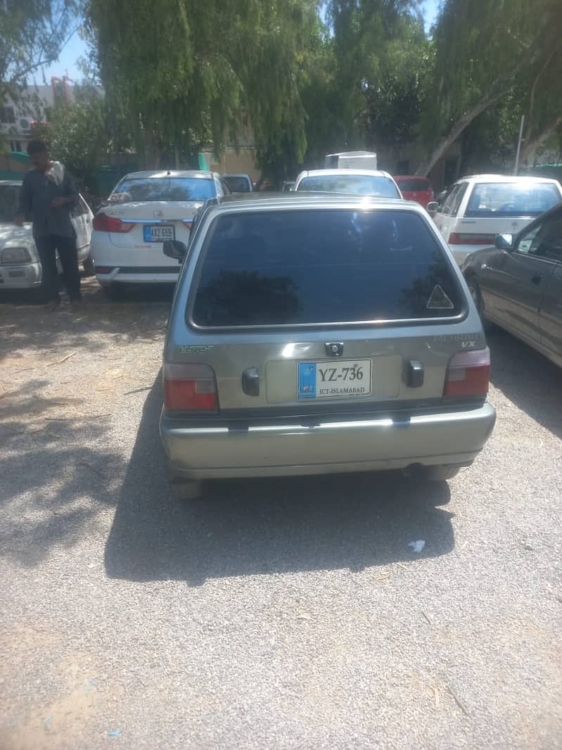 Suzuki Mehran VX  model 2013 4