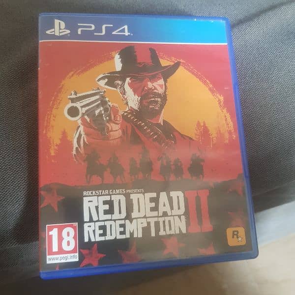 Red Dead redemption 2 1