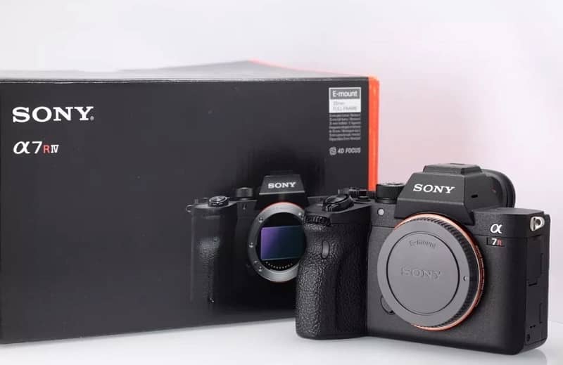 Sony Alpha a7R V 61.0 MP Mirrorless Camera 0