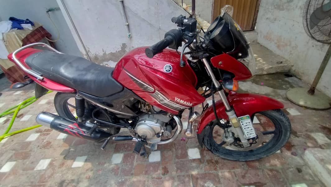 Yamaha YBR 125 2016 0