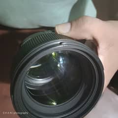sigma lense. 85mm 1.4