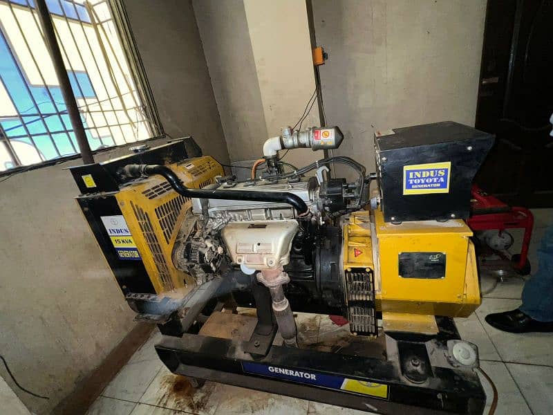 Toyota Generator 15kv 9